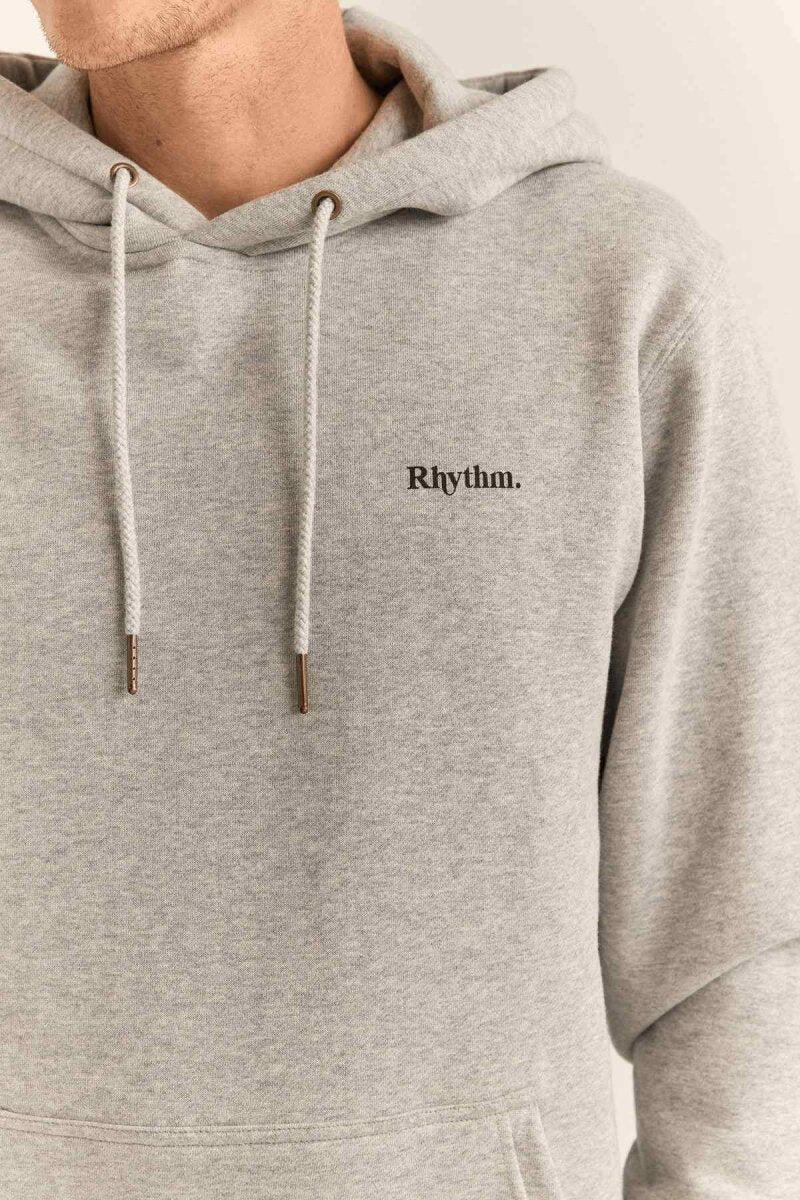 Brand Fleece Hood - Sweat Capuche Homme 2/5