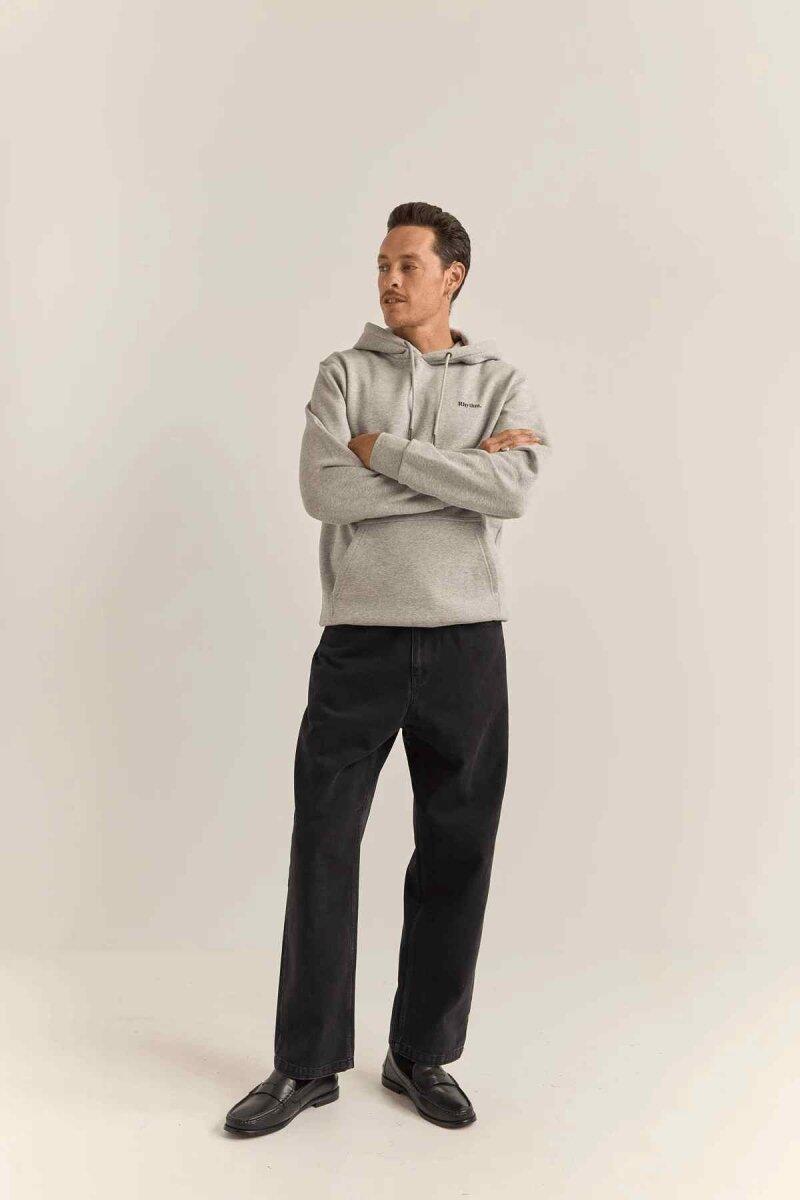 Brand Fleece Hood - Sweat Capuche Homme 4/5