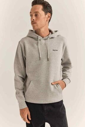 Brand Fleece Hood - Sweat Capuche Homme