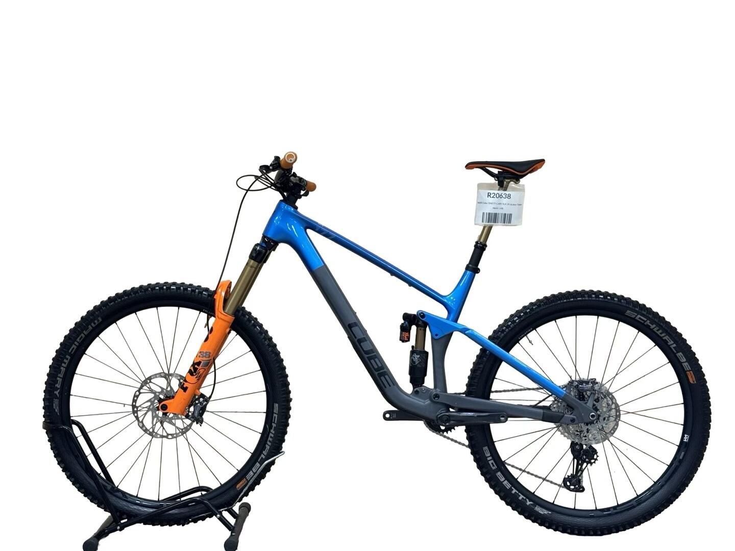 Refurbished - mountainbike Cube Stereo One77 C:68X SLX XT - Wie neu 2/7
