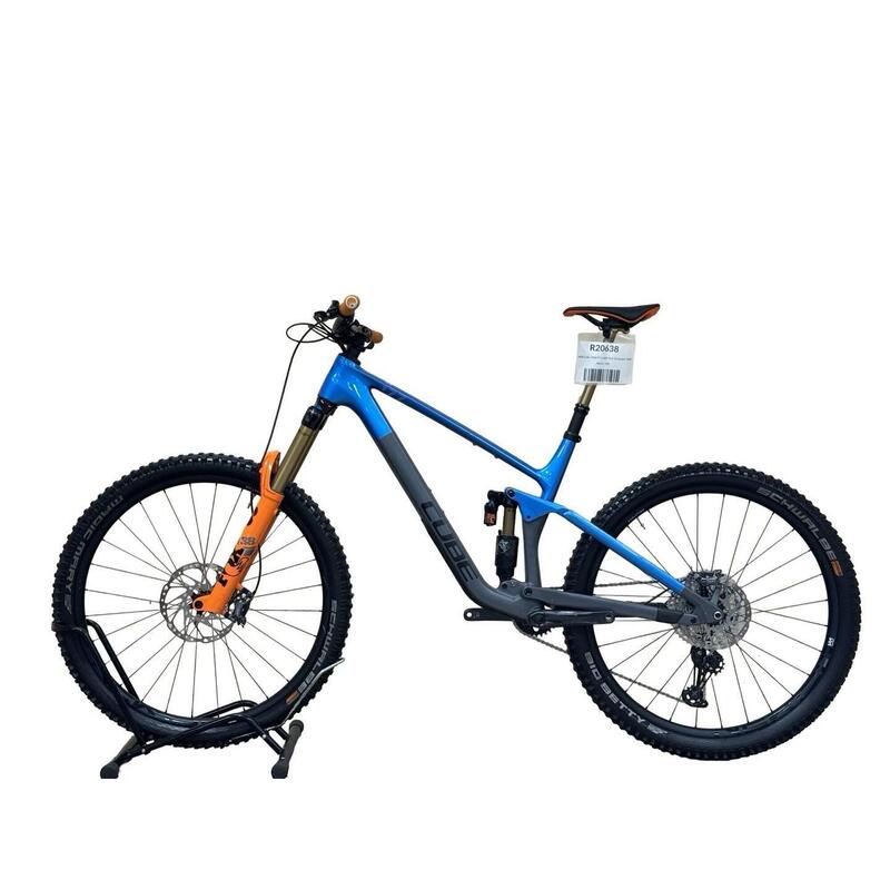 Second Hand - bicicletă de munte Cube Stereo One77 C:68X SLX Shimano XT - Canou