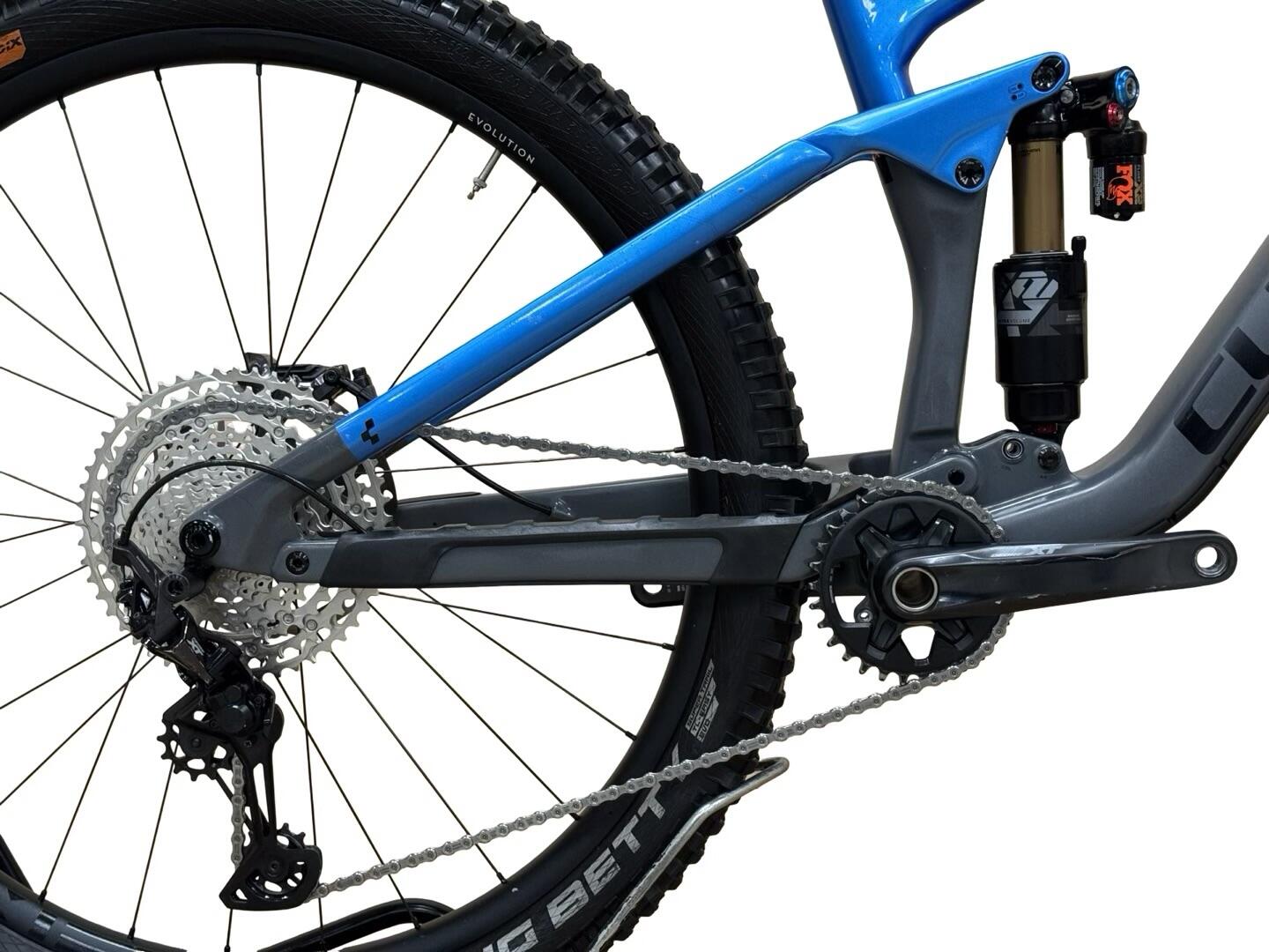 Refurbished - mountainbike Cube Stereo One77 C:68X SLX XT - Wie neu 5/7