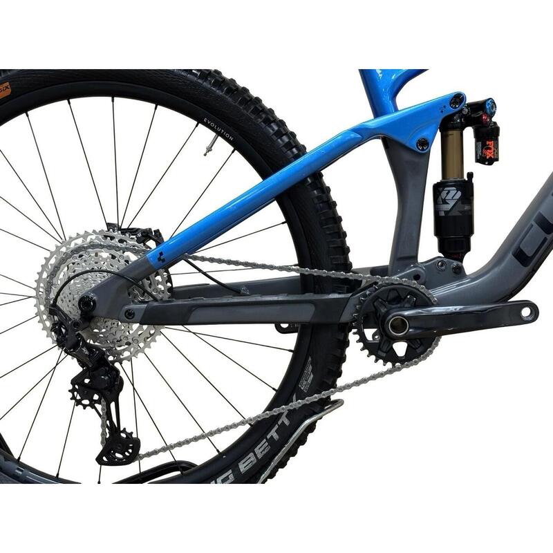 Second Hand - bicicletă de munte Cube Stereo One77 C:68X SLX Shimano XT - Canou