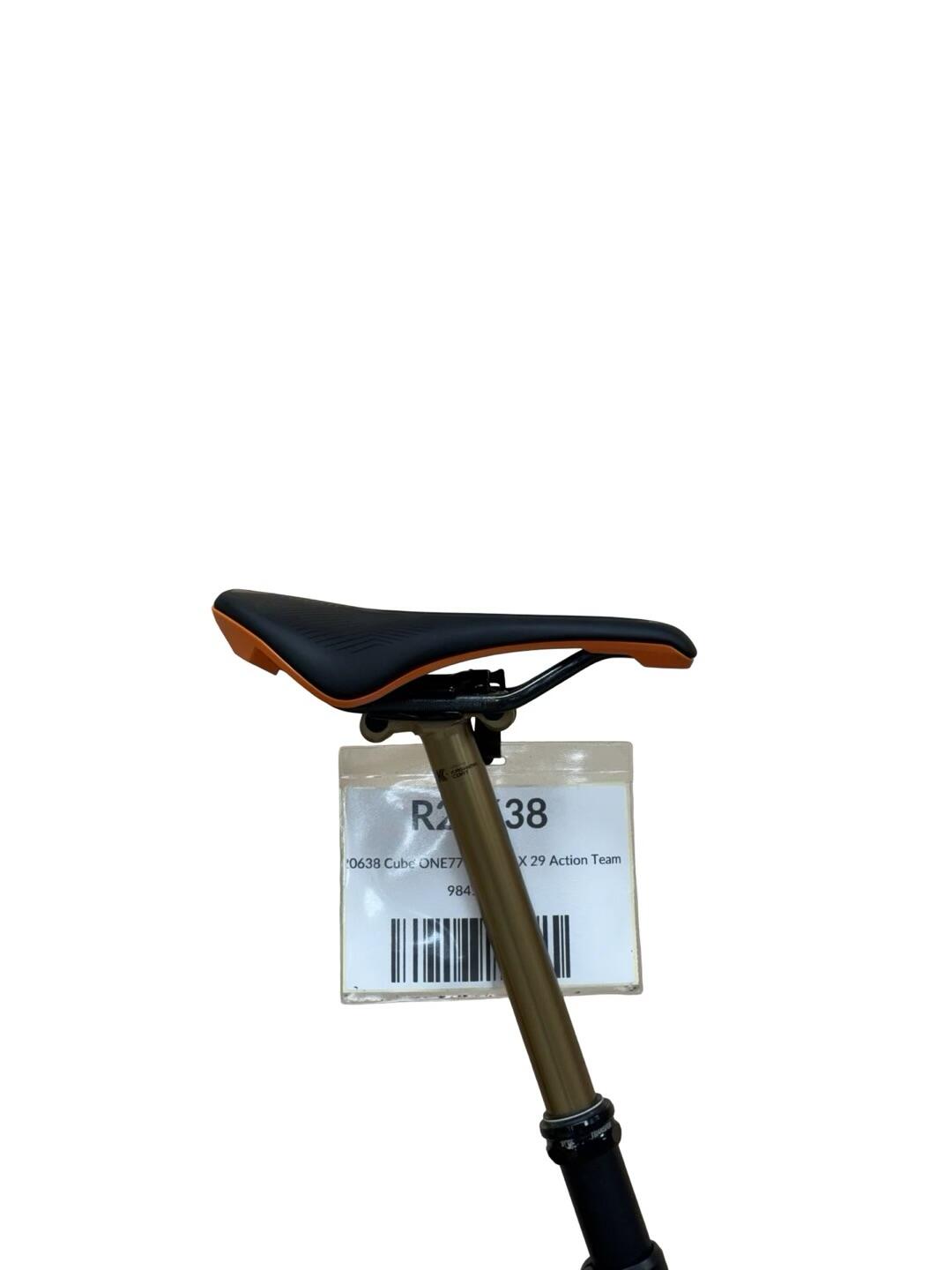 Refurbished - mountainbike Cube Stereo One77 C:68X SLX XT - Wie neu 4/7