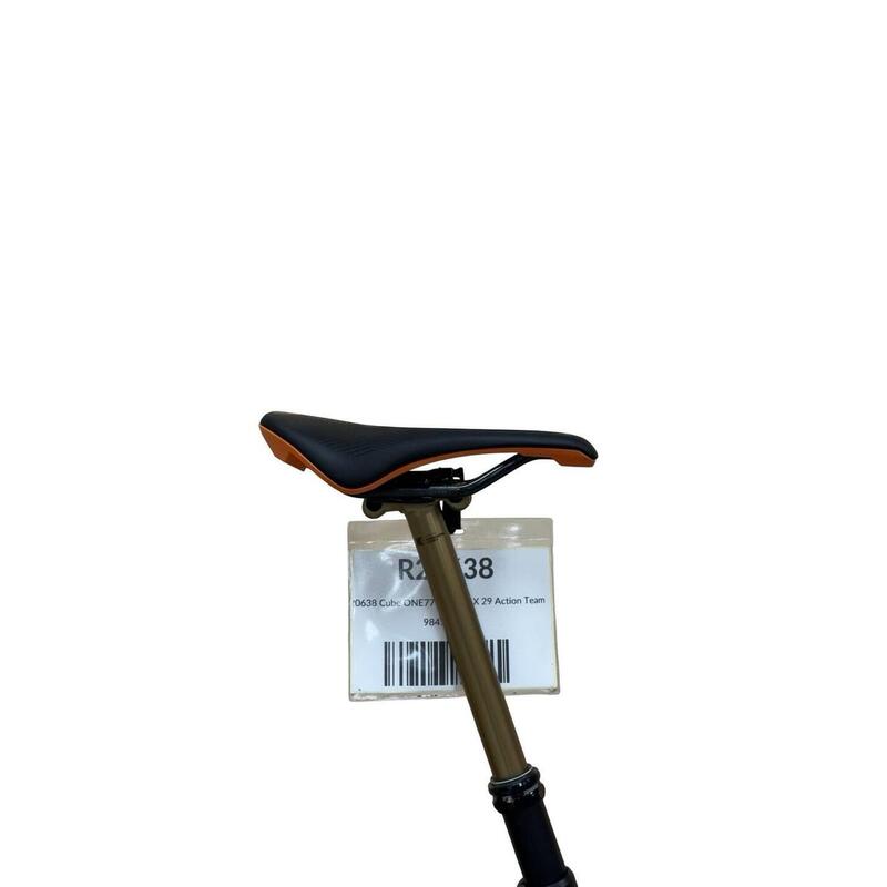 Second Hand - bicicletă de munte Cube Stereo One77 C:68X SLX Shimano XT - Canou