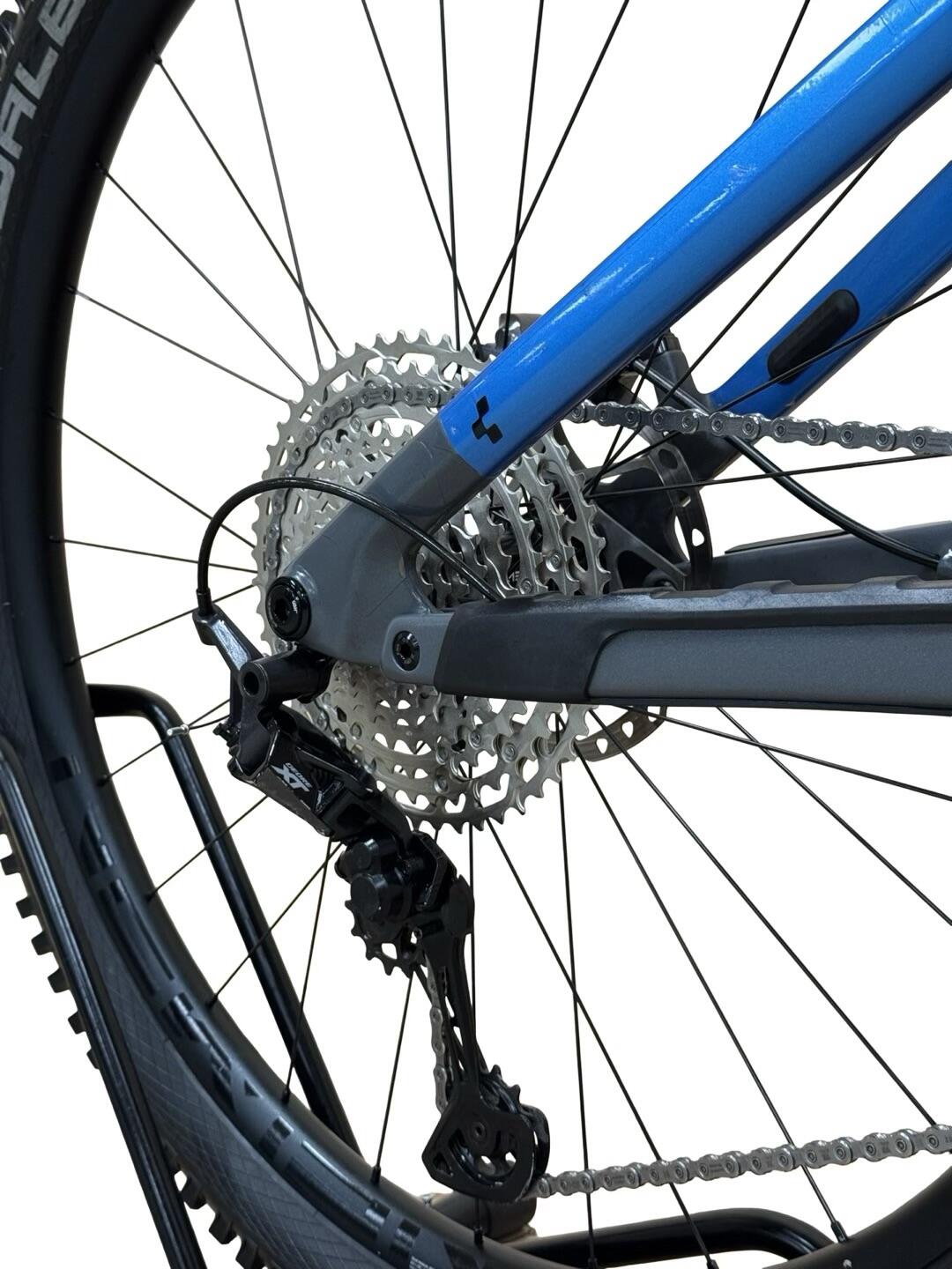 Refurbished - mountainbike Cube Stereo One77 C:68X SLX XT - Wie neu 6/7