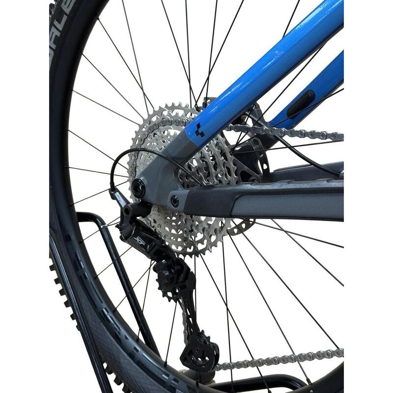 Second Hand - bicicletă de munte Cube Stereo One77 C:68X SLX Shimano XT - Canou