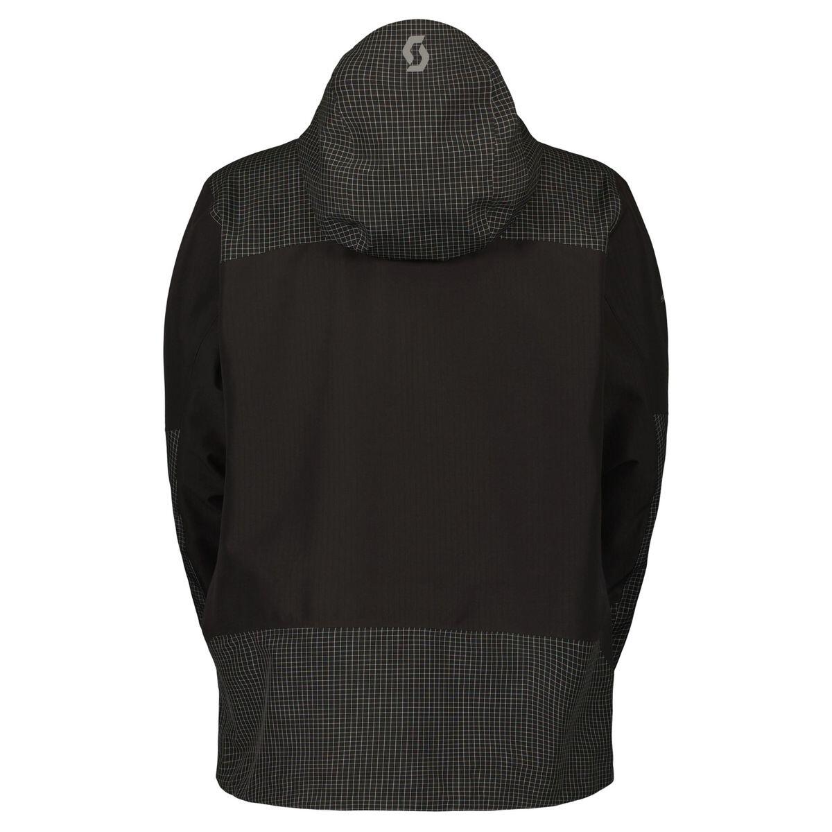 Scott Vertic Ripstop 3L Ski Jas Heren - Zwart 2/4