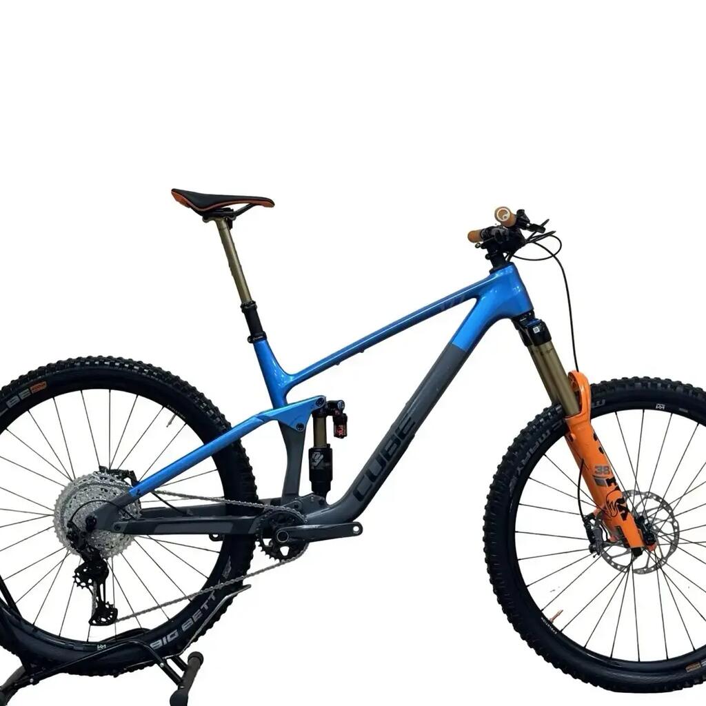 2ND life - mountainbike Cube Stereo One77 C:68X SLX XT- Excellent