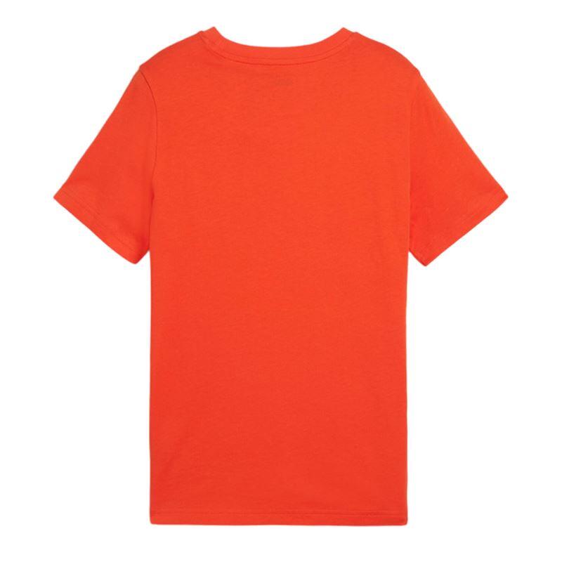 T-shirt Puma modelo 681841-18 para crianças unissex 2/5