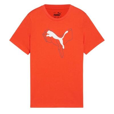 Maglia a maniche corte Puma modello 681841-18 per unisex ragazzi