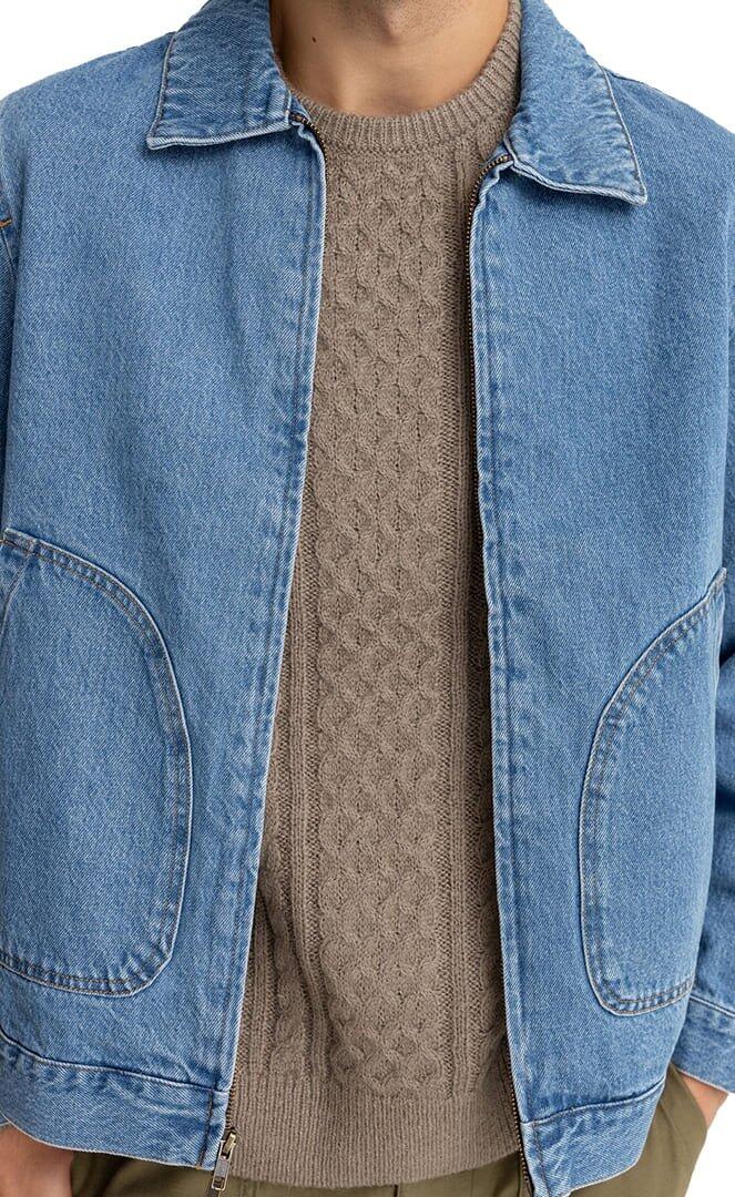 Denim Utility - Chaqueta para Hombre 3/7