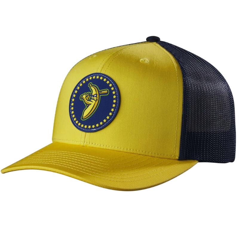Evoshield - Evoshield Bananas 112 Rubber Patch Snapback Color Navy - Casquette - Bleu|multicolore - Decathlon