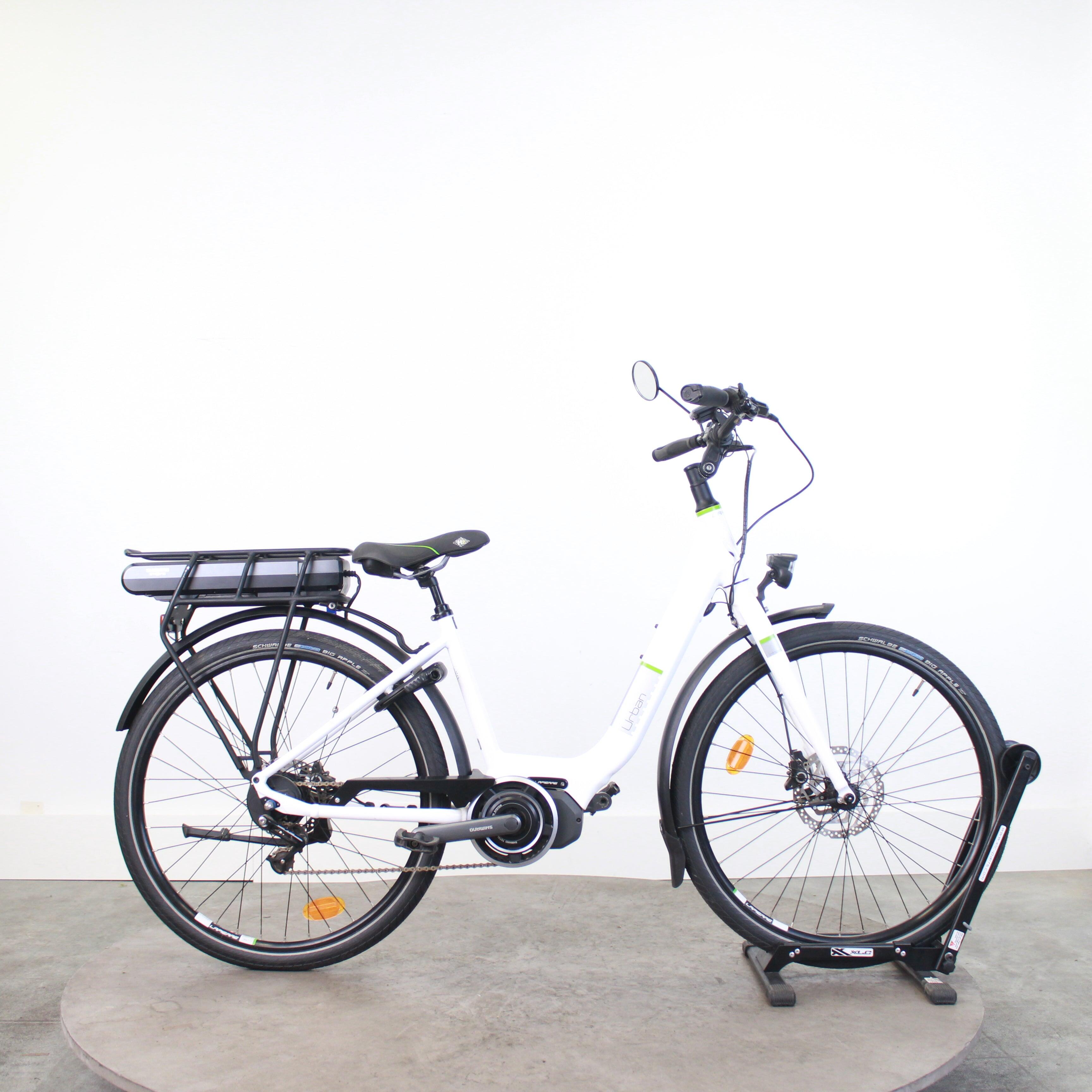 Lapierre - Reconditionné - Vtc Électrique Overvolt Urban Steps - Excellent État - Vélo Tout Chemin - Blanc - S - Decathlon