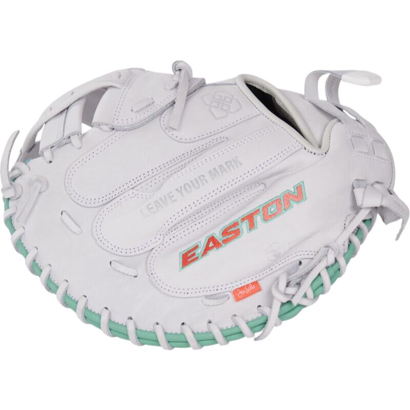 Easton The Rudi - Guanto da ricevitore Fastpitch - Taglia 34 Inch - Adulto 3/3