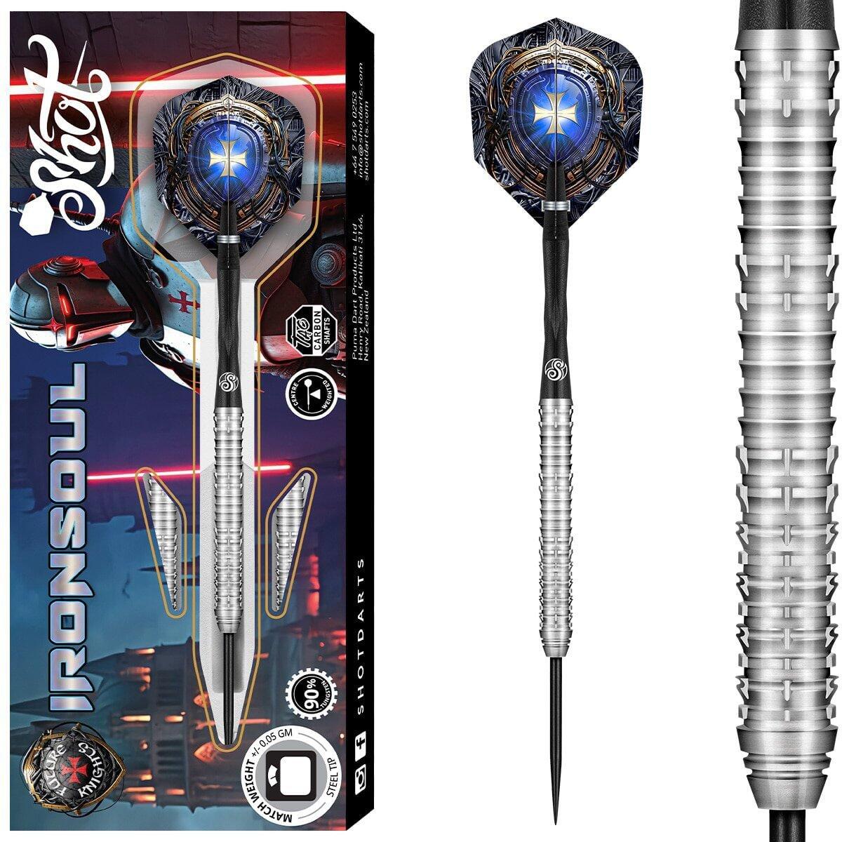 Shot Future Knights Ironsoul 90 % Steeldarts 23gr. 3/3