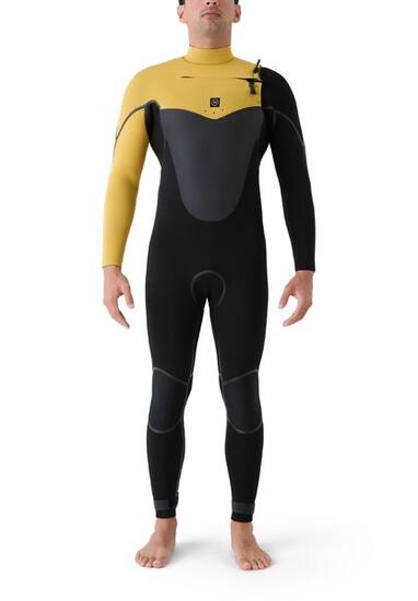 Chest-Zip Neoprenanzug 4/3 Explorer Frost All Waters