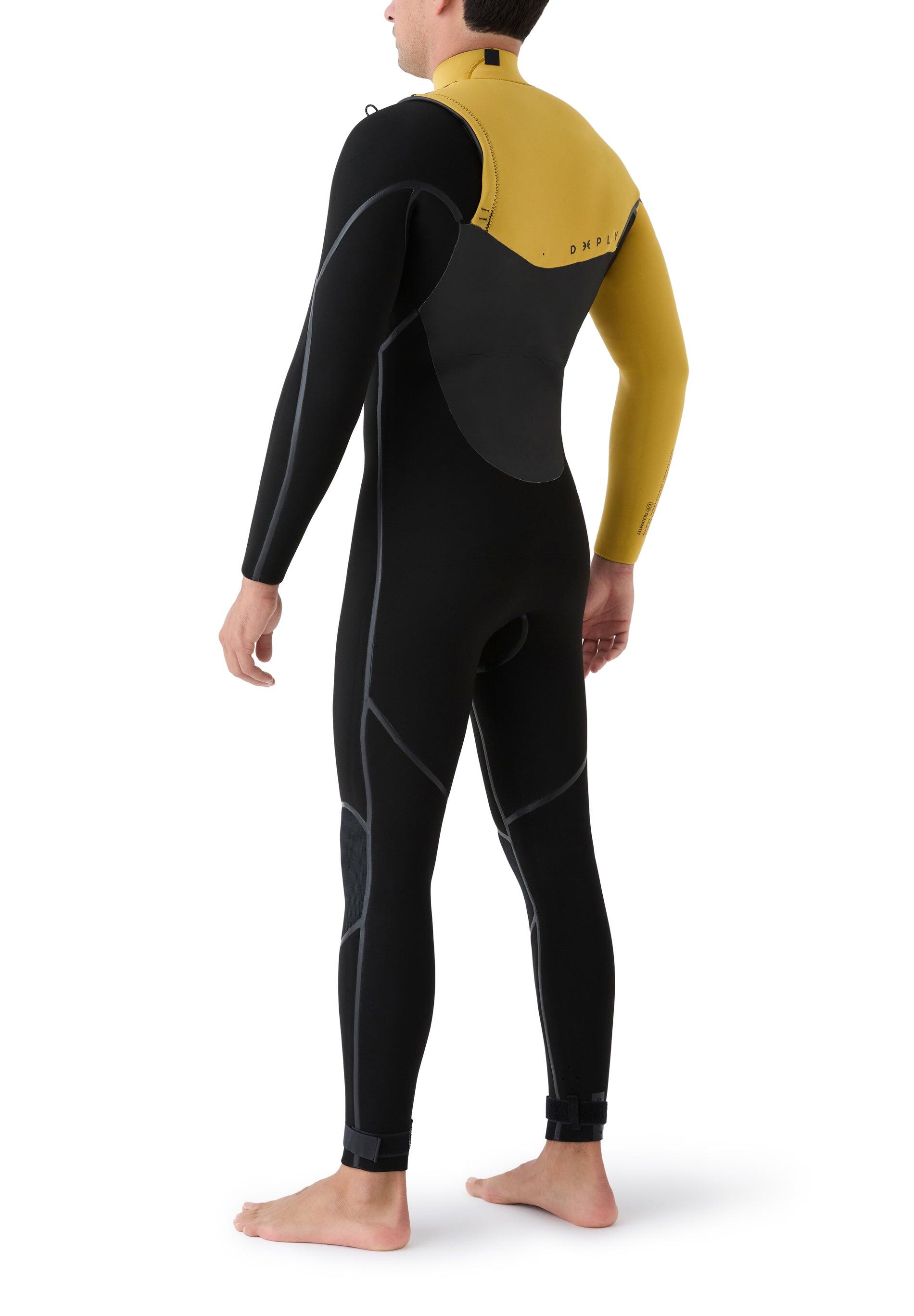 Traje Neopreno 4/3 Chest Zip Explorer frost All Waters II 6/7
