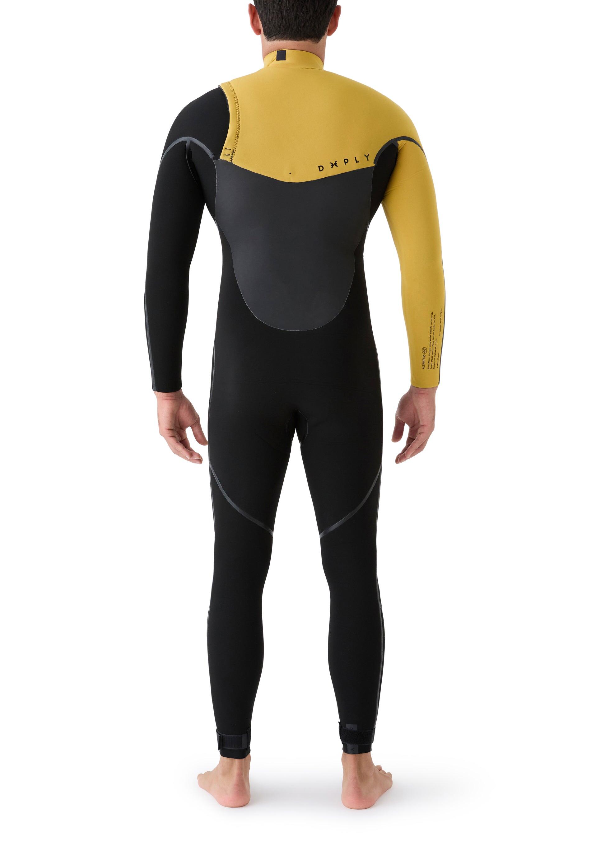 Traje Neopreno 4/3 Chest Zip Explorer frost All Waters II 5/7