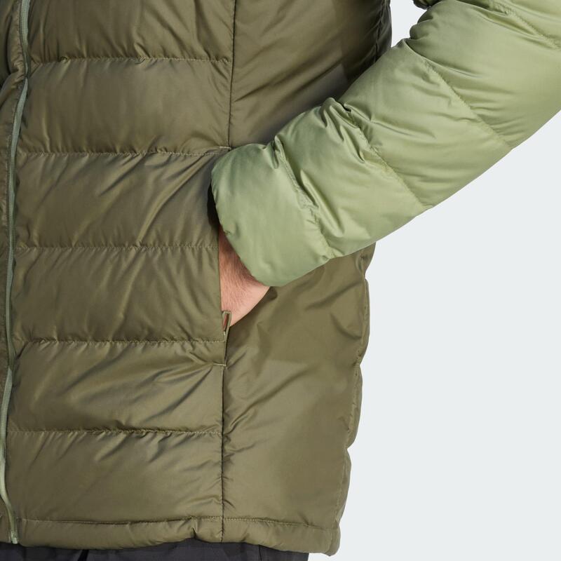 Jachetă cu Puf și Glugă Terrex Multi Light CLIMAWARM
