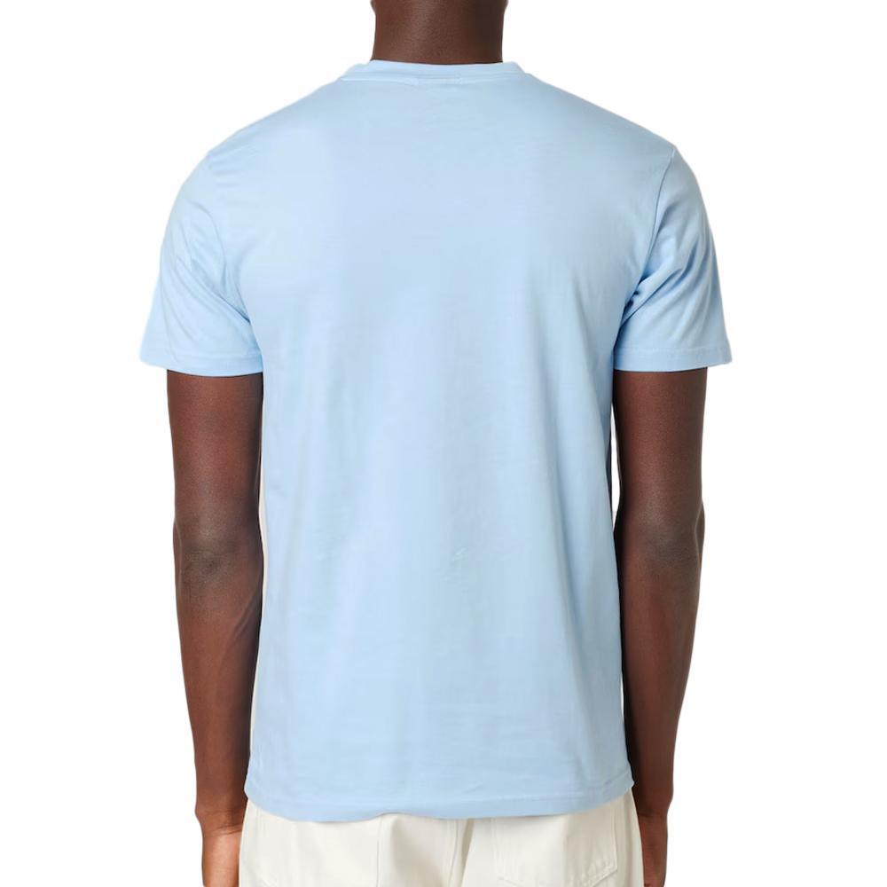 T-shirt Bleu Homme Ellesse Aprel 2/3
