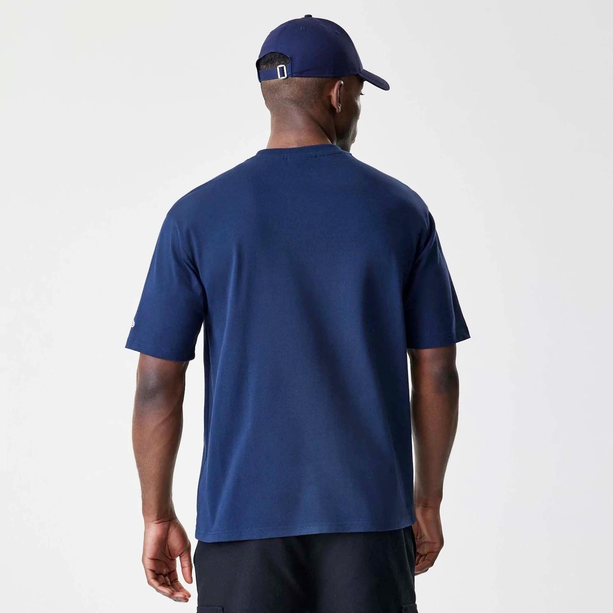 New Era Mlb Script Os Tee Neyyan Nsn Adulto 2/5