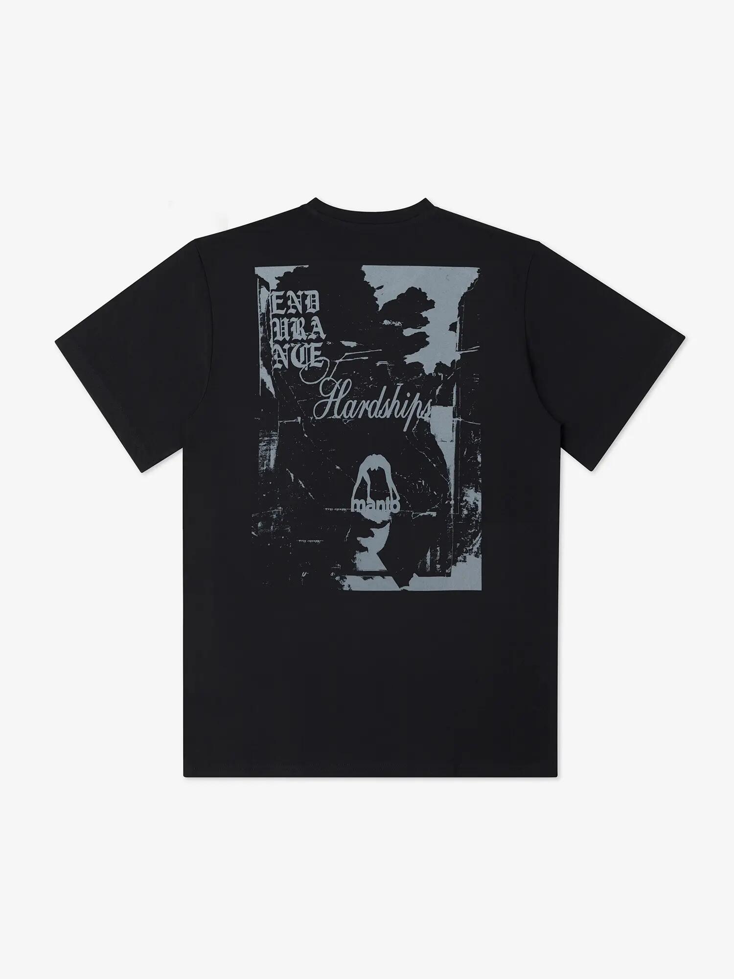 MANTO t-shirt RESOLVE czarny 4/7