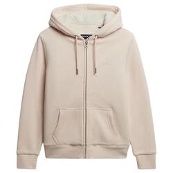 Sweat Zippé Rose Femme Superdry Borg