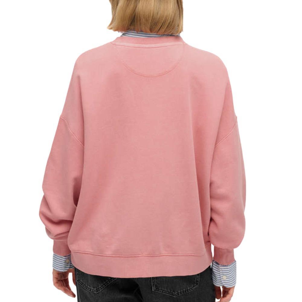 Sweat Rose Clair Femme Superdry Essential 2/2