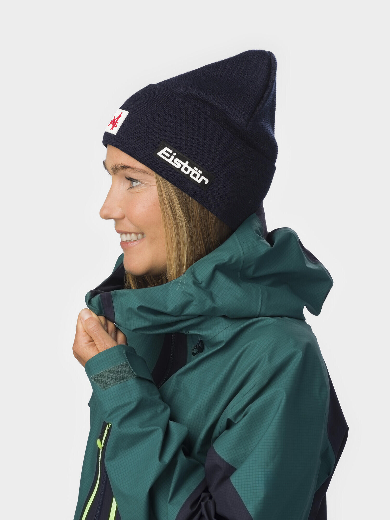 Bonnet Rai Ski Austria Homme Beanie avec revers Polaire chaud Mérinos 4/6