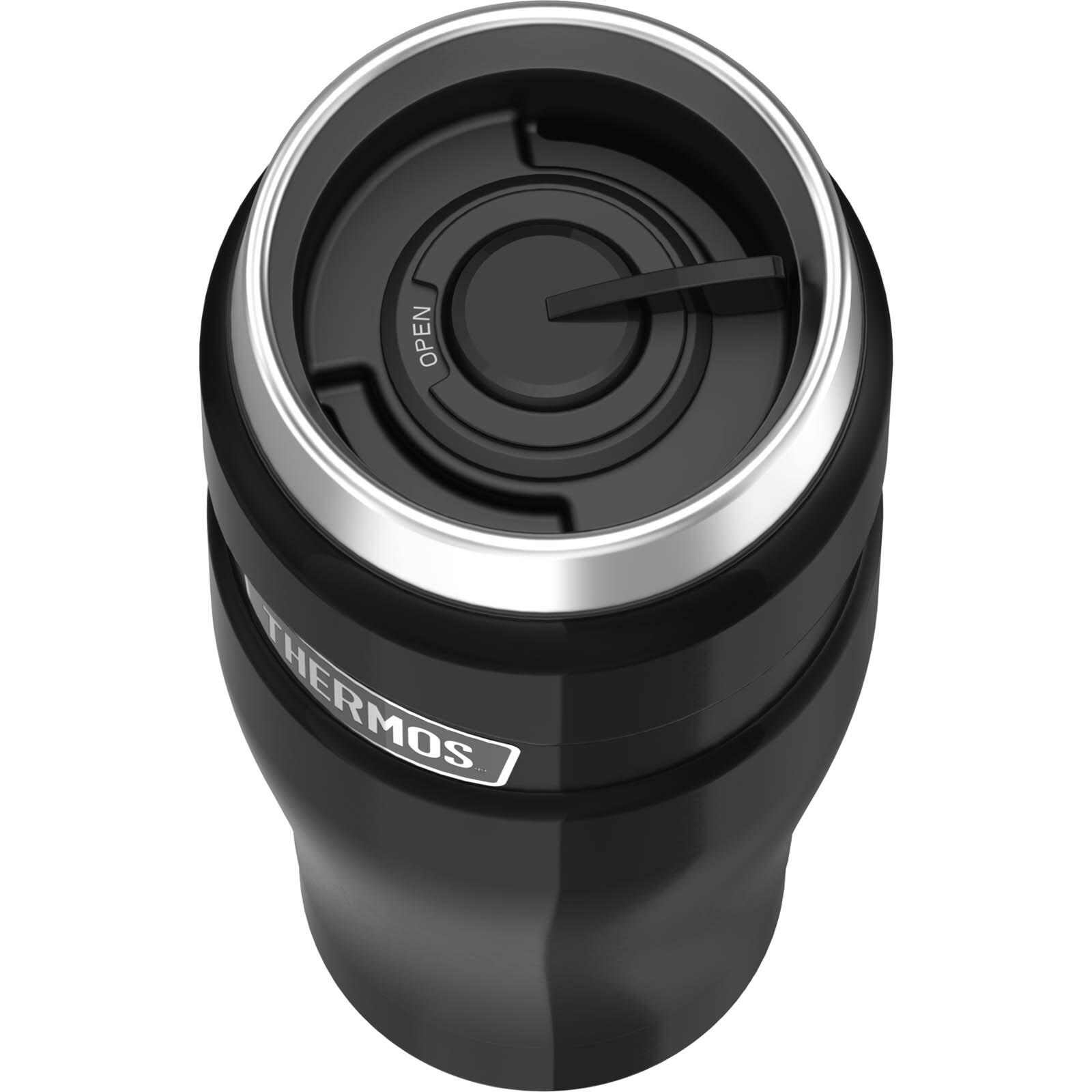 Gobelet 0,47L isolant voiture café camping inox 5/6