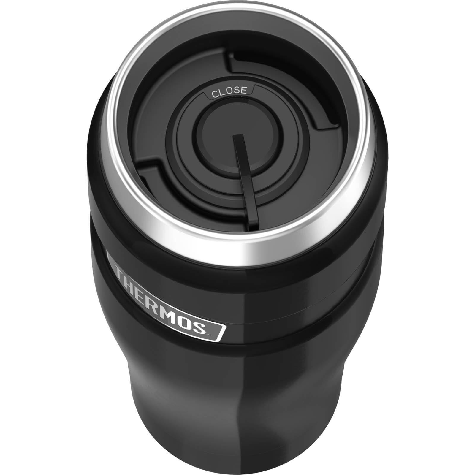 Gobelet 0,47L isolant voiture café camping inox 4/6