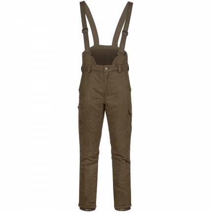 Jagd Latzhose Matti Suede robust - Braun