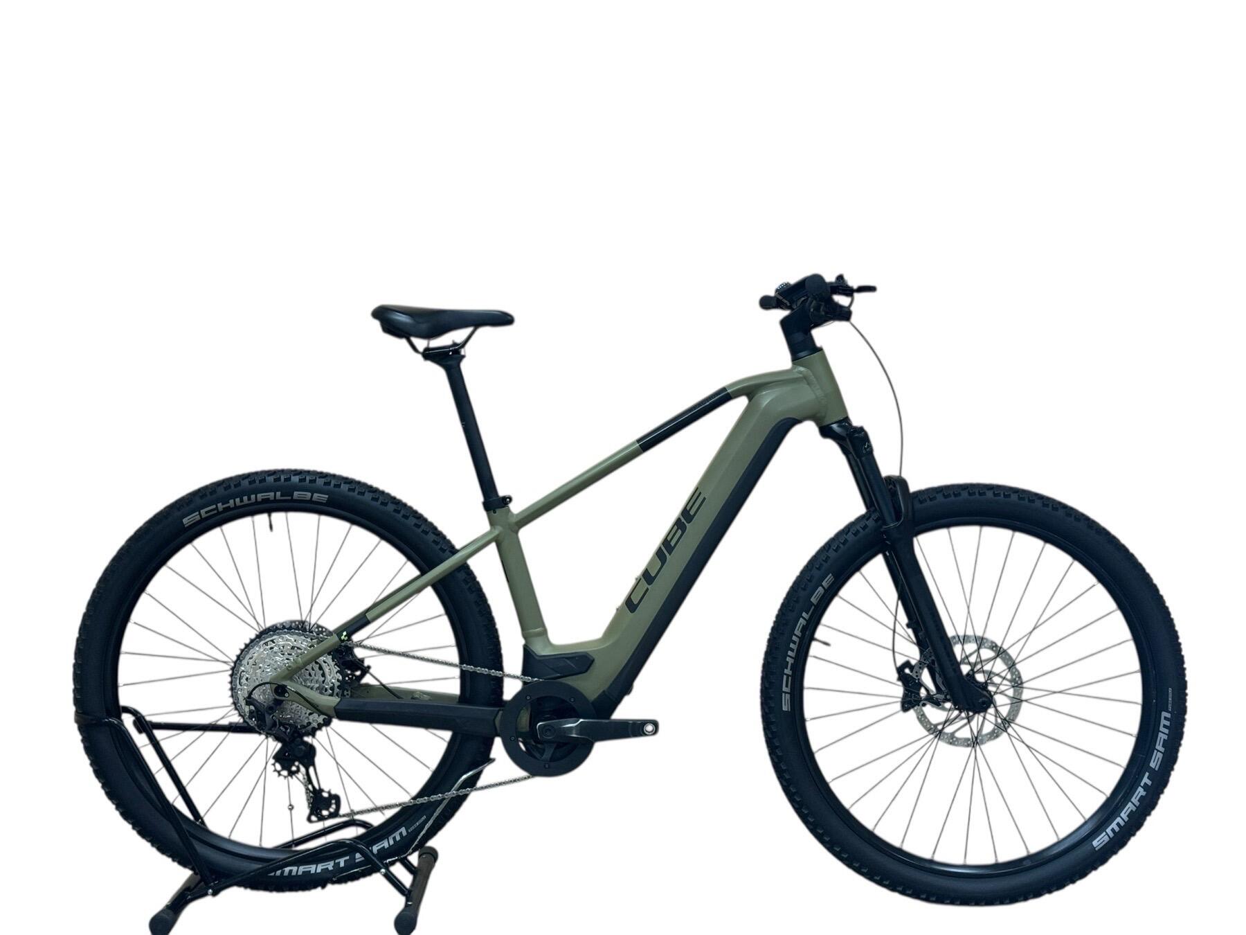 CUBE Reconditionné - VTT électrique Cube Reaction Hybrid Race 750 XT - comme neuf