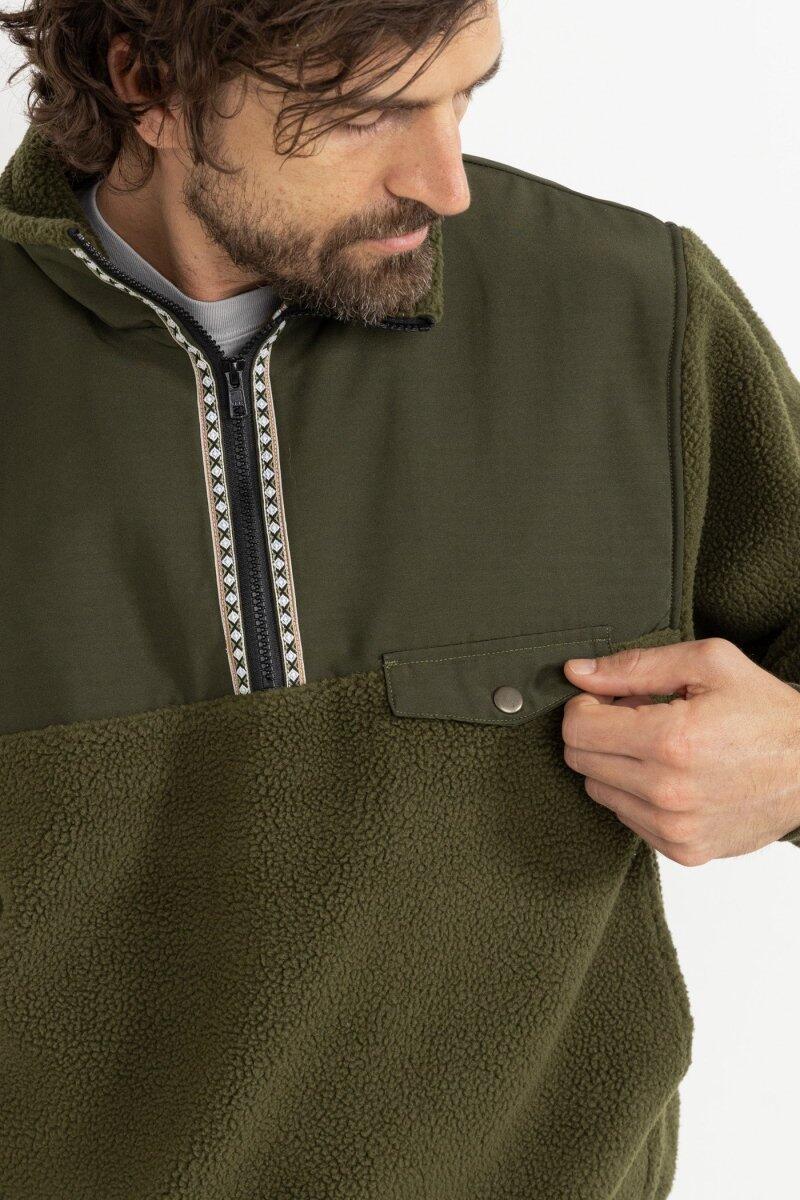 Pfeiffer Sherpa - Sweatshirt Heren 2/5