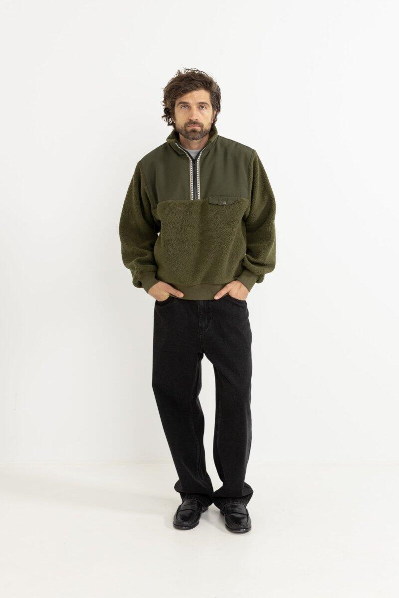 Pfeiffer Sherpa - Sweatshirt Heren 4/5
