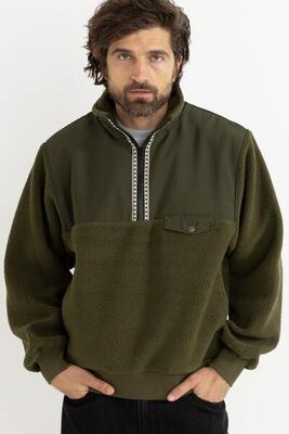 Pfeiffer sherpa - sweatshirt heren
