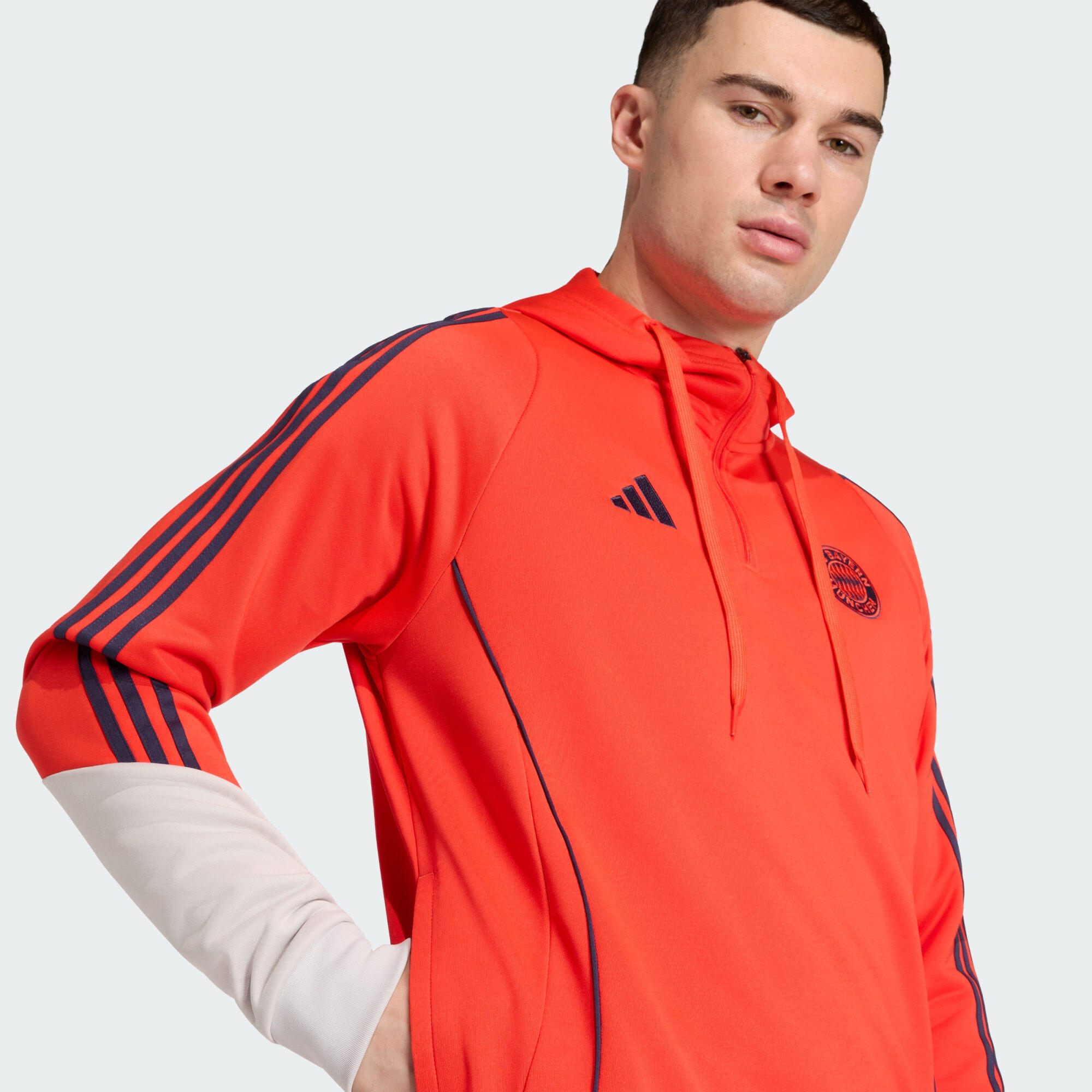SWEAT-SHIRT À CAPUCHE MOLLETON FC BAYERN 25/26 4/7