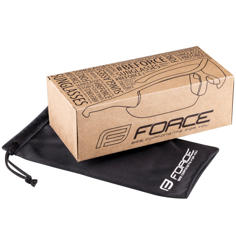 Okulary rowerowe dla dorosłych przeciwsłoneczne Force Electra 5/5