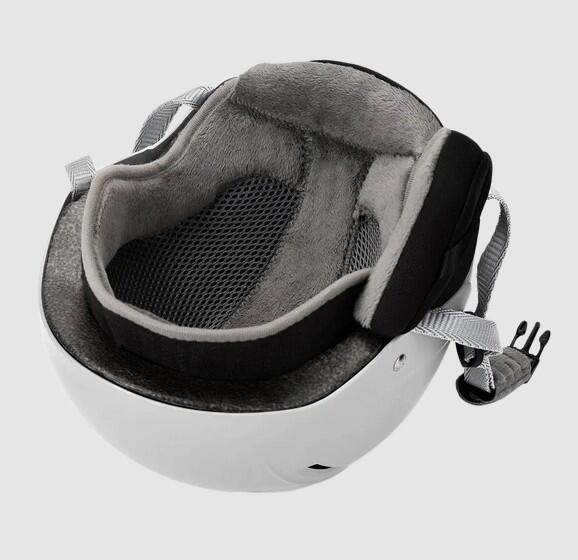 Casque OutdoorMaster Kelvin II Blanc Unisexe Ventilé 2/3