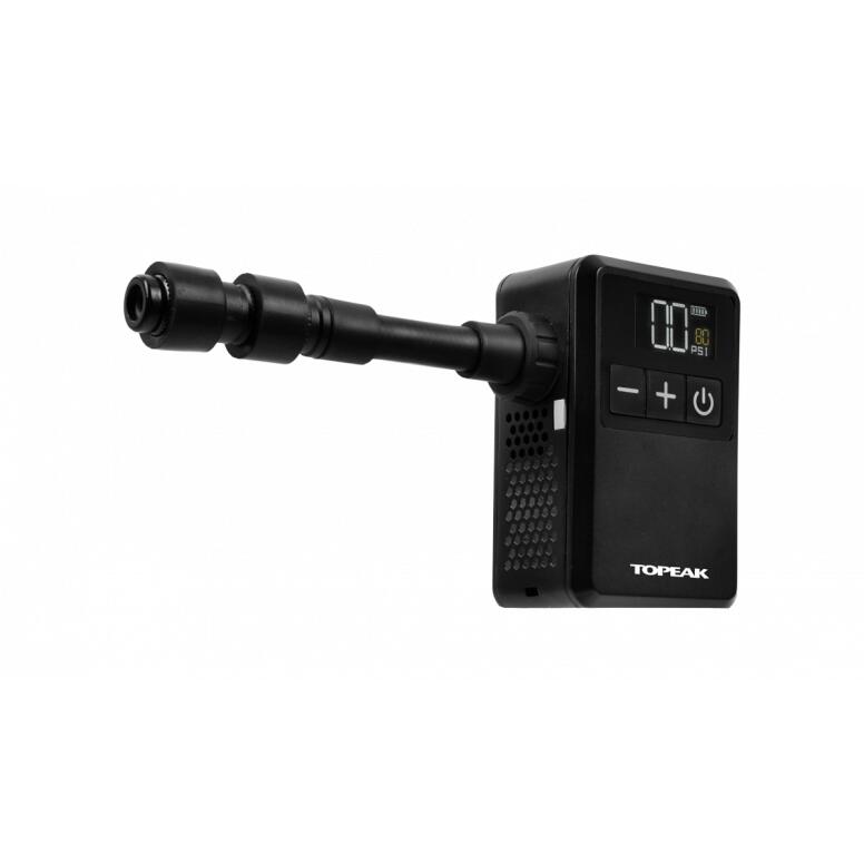 Topeak E-Booster Digital Mini Bike Pump 3/7