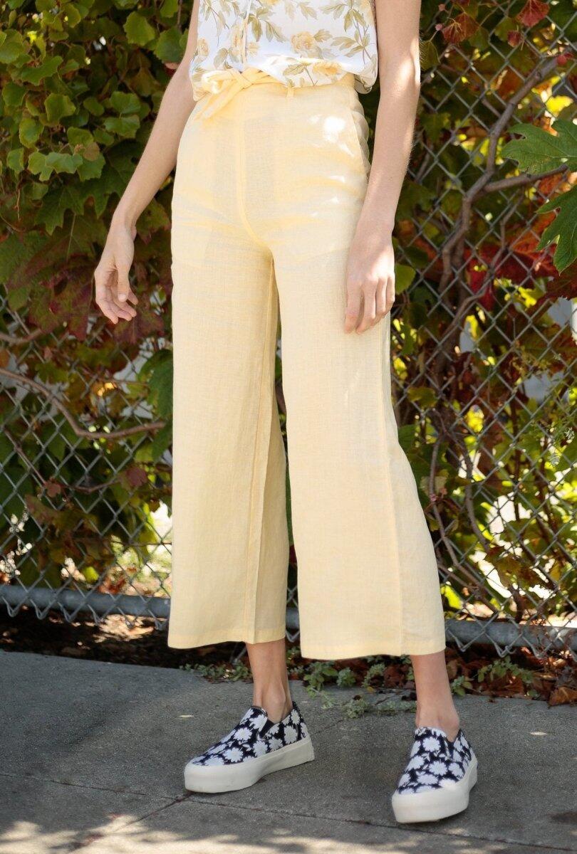 Amalfi - Pantalon Femme 3/4