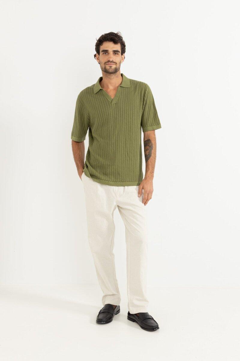 Linen Jam - Pantalon Homme 4/5