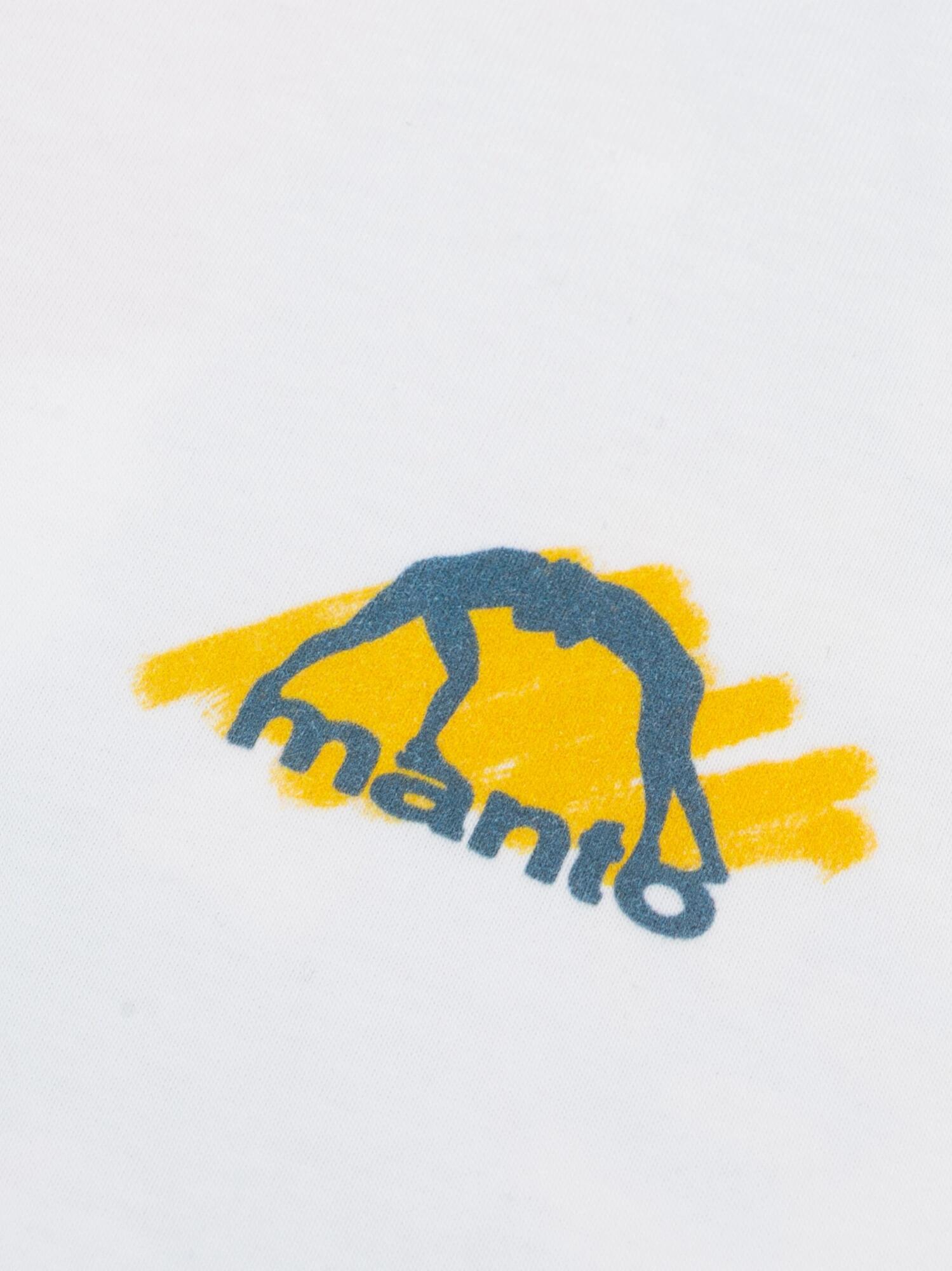 MANTO t-shirt LUCHADOR biały 3/5