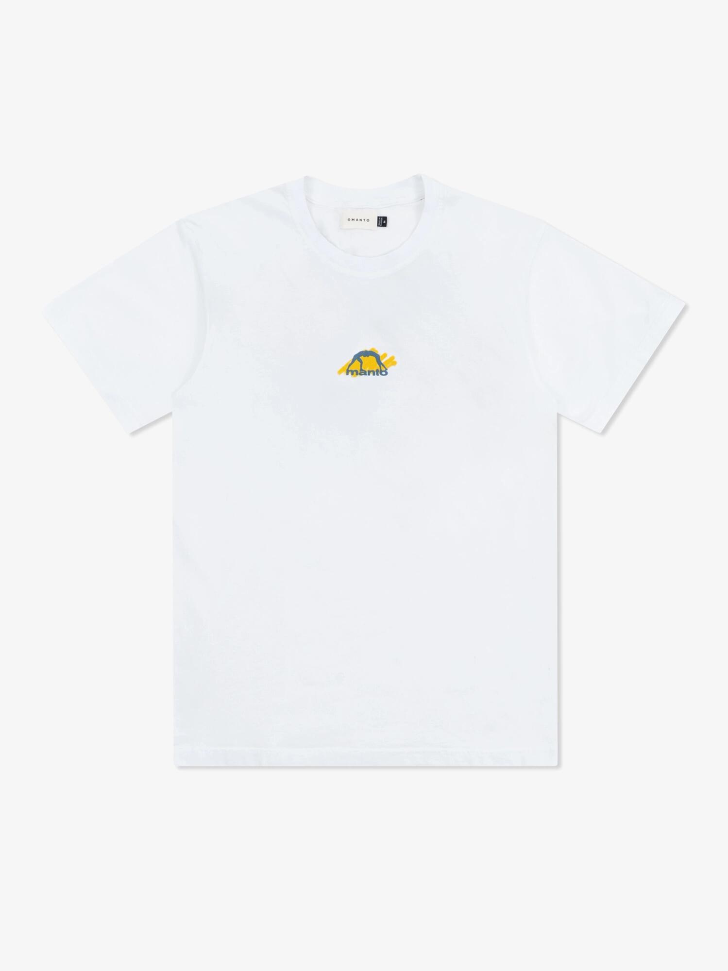 MANTO t-shirt LUCHADOR biały 2/5