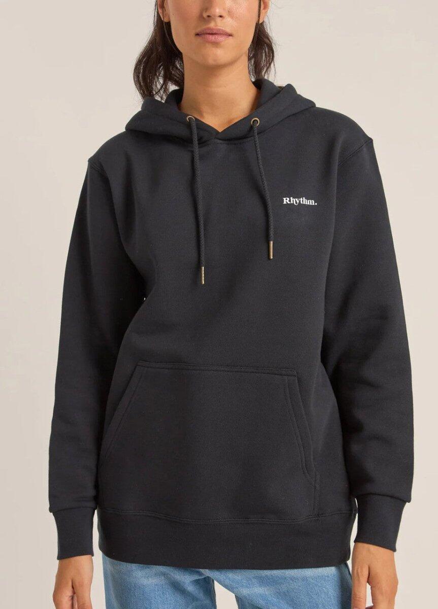 Logo Boyfriend Hood - Felpa con Cappuccio Donna 3/4