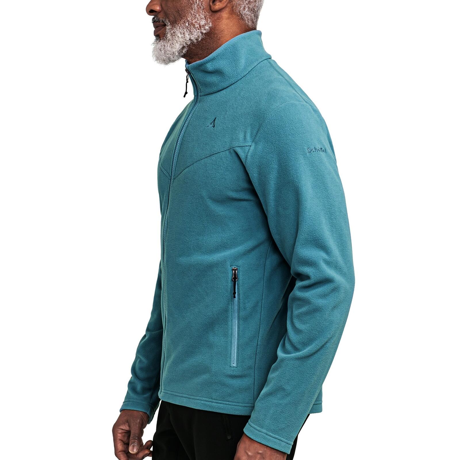 Fleecejacke schnelltrocknend wärmend Herren - Fleece Jacket Style Qutang 3/4