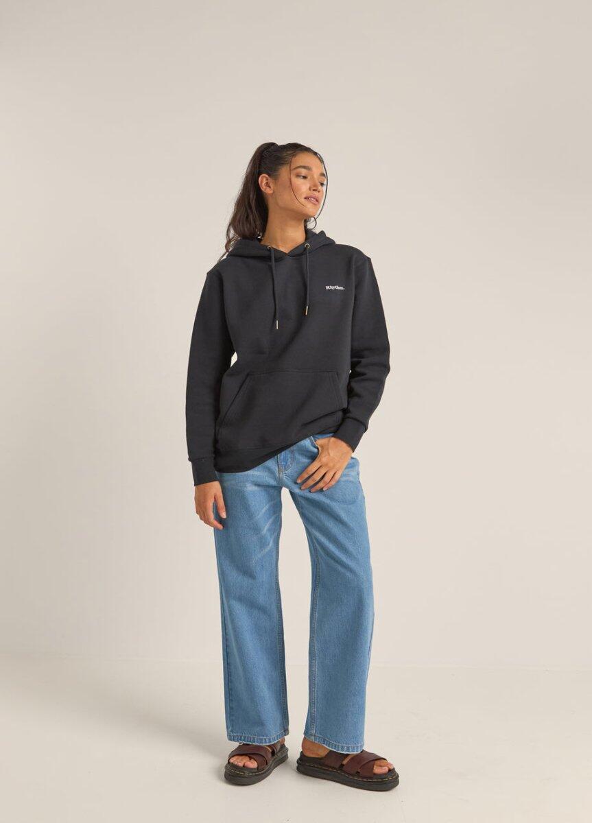 Logo Boyfriend Hood - Felpa con Cappuccio Donna 4/4