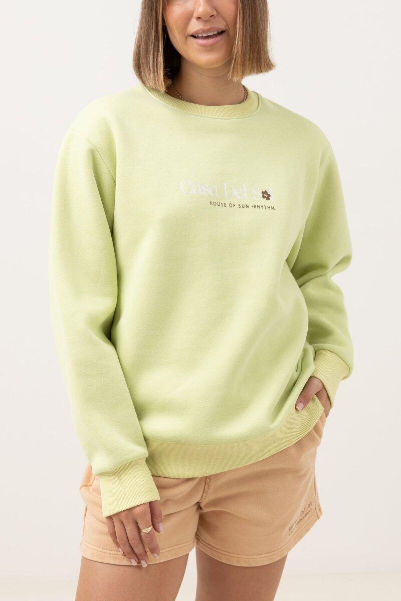 Casa Del Sol Boyfriend - Sudadera Mujer 3/4