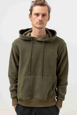 Reverse fleece - heren hoodie sweatshirt